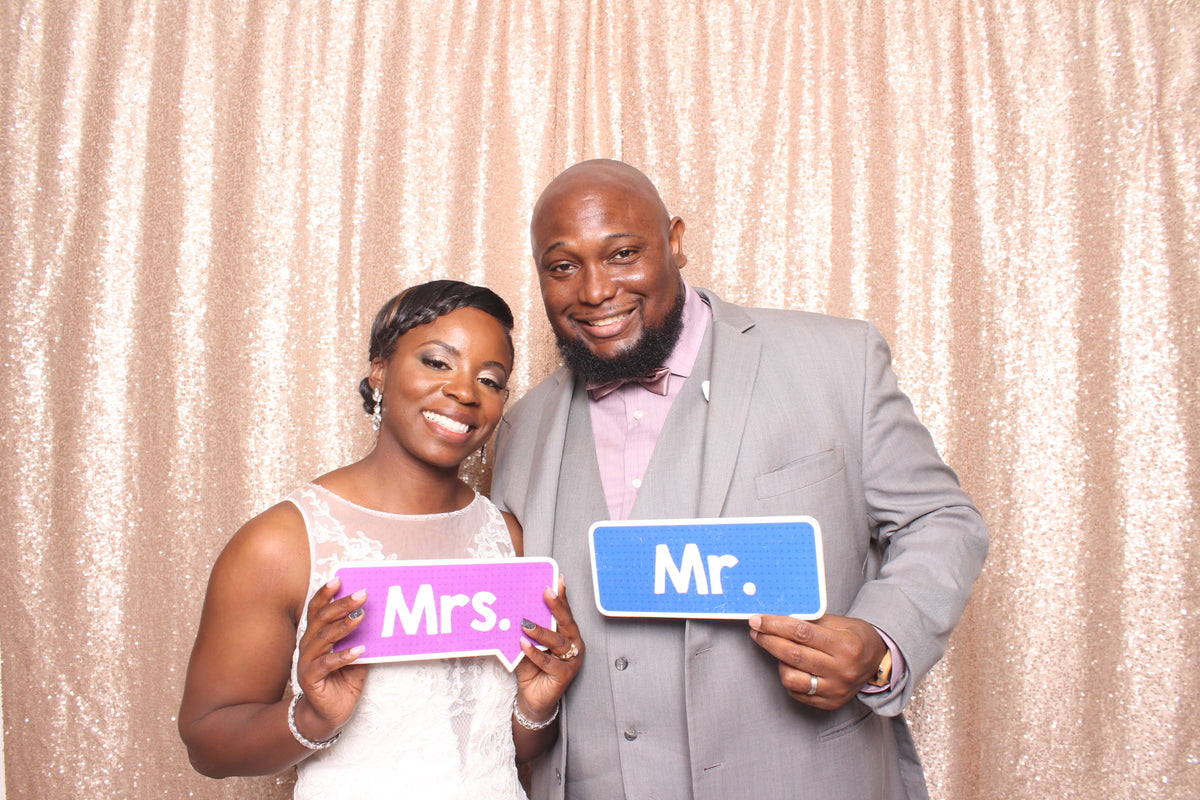 Danielle & Christopher Phillips - Wedding Photo Booth – Shine Photo 