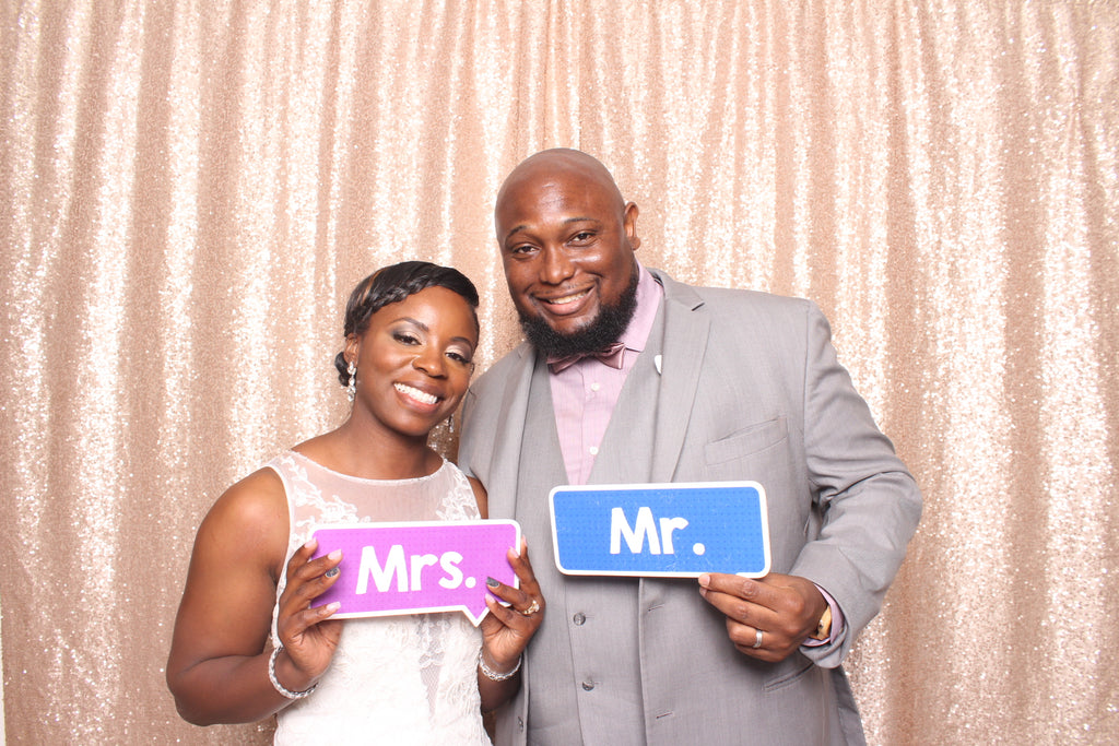 Danielle & Christopher Phillips - Wedding Photo Booth