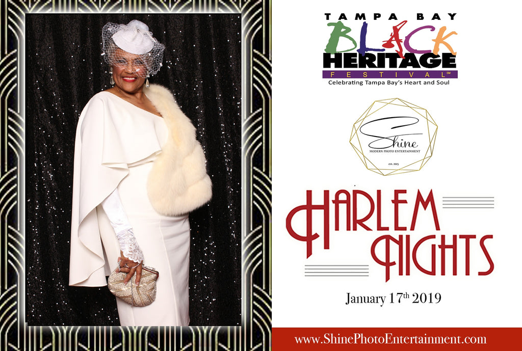 Harlem Nights at The Tampa Bay Black Heritage Gala